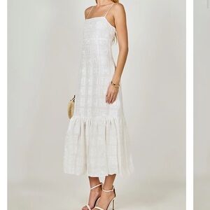 Endless Rose - NWT - Embroidered Sequin Midi Dress - available online MSRP$185